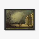 The Custom House at Greenock, Scotland by Robert Salmon - thumbnail_1_bf_6732804612f9211d49d3d88b